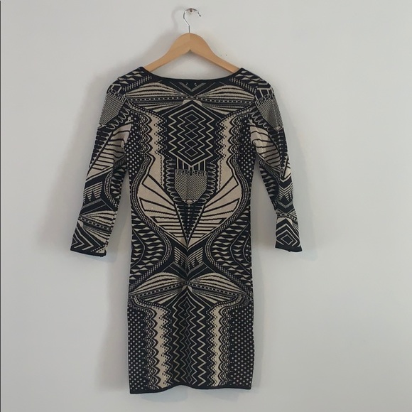 Black and gold club/party dress - Picture 2 of 2